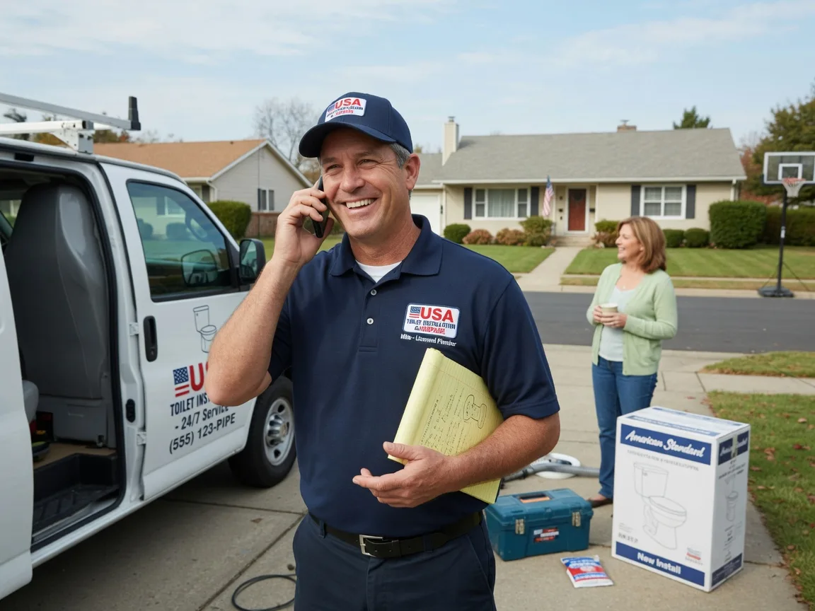 Toilet Installation Smithfield, WV FAQs